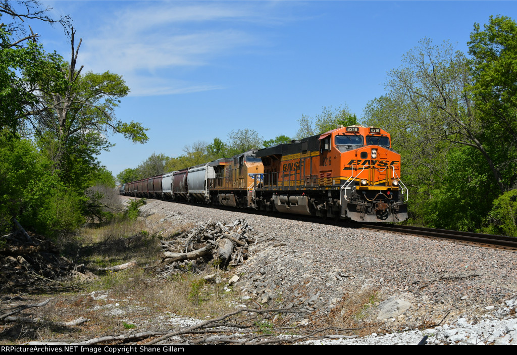 BNSF 8216